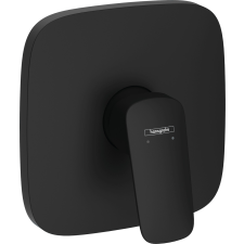  Zuhany csaptelep Hansgrohe Logis vakolat alatti rész nélkül matt fekete 71605670 csaptelep
