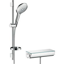 Zuhany csaptelep Hansgrohe Raindance Select S termosztatikus csapteleppel króm 27036000 csaptelep