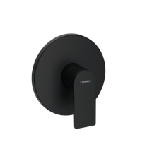Zuhany csaptelep Hansgrohe Rebris E vakolat alatti rész nélkül matt fekete 72668670 csaptelep
