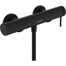 Zuhany csaptelep Hansgrohe Tecturis S zuhanyszett nélkül 150 mm matt fekete 73622670 csaptelep