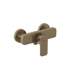  Zuhany csaptelep Kludi Renon zuhanyszett nélkül 150 mm csiszolt bronz 42831N175 csaptelep