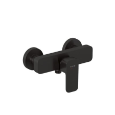  Zuhany csaptelep Kludi Renon zuhanyszett nélkül 150 mm kefélt gunmetal 42831N275 csaptelep