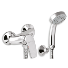 Zuhany csaptelep Novaservis Metalia 57 zuhanyszettel együtt 100 mm Króm 57065.0 csaptelep