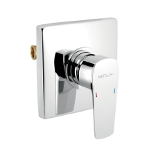  Zuhany csaptelep Novaservis Metalia 58 vakolat alatti résszel együtt króm 58050.0 csaptelep