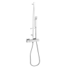 Zuhany csaptelep Optima zuhanyszettel együtt 150 mm króm SIKOBSTSET268H