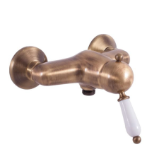 Zuhany csaptelep RAV SLEZÁK LABE 150 mm régi sárgaréz L581.5SM csaptelep