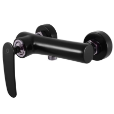  Zuhany csaptelep RAV SLEZÁK TIGRIS 150 mm fekete matt/króm TG181.5CMATC csaptelep