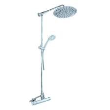 Zuhany csaptelep RAV SLEZÁK zuhanyszettel együtt 150 mm króm TRM81.55-01 csaptelep