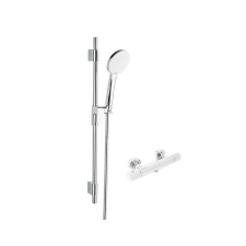 Zuhany csaptelep SAT zuhanyszettel együtt 150 mm króm SATBST268SET2 csaptelep
