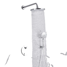  Zuhany csaptelepkészlet, termosztatikus vezérlés, kortárs kialakítás, New York -i csaptelep