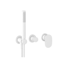  Zuhany és fürdő csaptelep Ravak Spring vakolat alatti rész nélkül fehér X070575 csaptelep