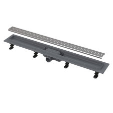  Zuhany lefolyó hosszúság 75 cm, magasság 6,2cm, APZ9-750M kád, zuhanykabin