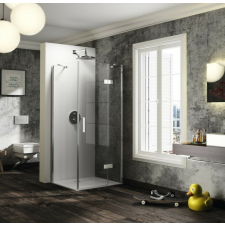 Zuhanyajtó 100 cm Huppe Solva pure ST0709.092.322 kád, zuhanykabin