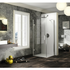 Zuhanyajtó 100 cm Huppe Solva pure ST2504.092.322 kád, zuhanykabin
