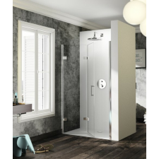  Zuhanyajtó 100 cm Huppe Solva pure ST4305.092.322 kád, zuhanykabin