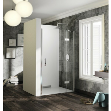 Zuhanyajtó 110 cm Huppe Solva pure ST0507.092.322 kád, zuhanykabin