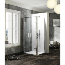 Zuhanyajtó 120 cm Huppe Solva pure ST4108.092.322 kád, zuhanykabin