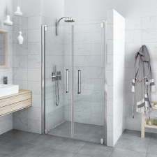 Zuhanyajtó 120 cm Roth Hitech Neo Line HI2B212020VPE kád, zuhanykabin