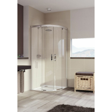  Zuhanyajtó 120x90 cm Huppe Aura elegance 402435.092.322 kád, zuhanykabin