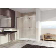 Zuhanyajtó 160 cm Huppe Aura elegance 401418.087.322 kád, zuhanykabin