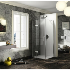 Zuhanyajtó 80 cm Huppe Solva pure ST0607.092.322 kád, zuhanykabin