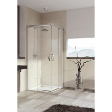 Zuhanyajtó 80x80 cm Huppe Aura elegance 401308.092.322 kád, zuhanykabin