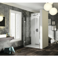  Zuhanyajtó 90 cm Huppe Solva pure ST2902.092.322 kád, zuhanykabin