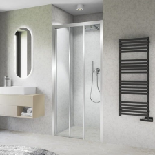  Zuhanyajtó 90 cm Roth Cariba Line CI D3L 090200 VPE kád, zuhanykabin