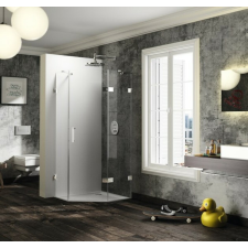 Zuhanyajtó 90x90 cm Huppe Solva pure ST3901.092.322 kád, zuhanykabin