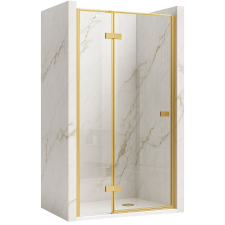 Zuhanyajtó Rea Atlas 90 Brush Gold kád, zuhanykabin