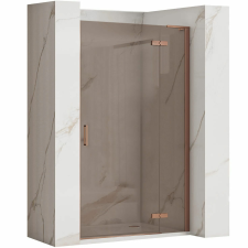  Zuhanyajtó Rea Hugo 100 Copper Brush kád, zuhanykabin