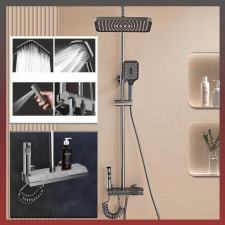  Zuhanycsaptelep Szett fekete YQ912435 csaptelep