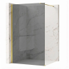  Zuhanyfal Rea Flexi Grey / Gold 90