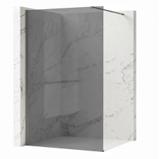  Zuhanyfal Rea Flexi Grey / Titan 120 kád, zuhanykabin