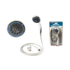  Zuhanyfej+cső+tartó csaptelep