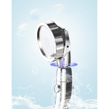  Zuhanyfej, zuhanyrózsa 3 üzemmóddal csaptelep