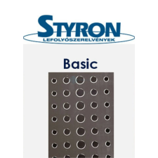  Zuhanyfolyóka rács Styron Basic , 70cm-es építőanyag