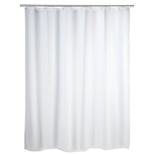  Zuhanyfüggöny 180x200cm Textil 100% Polyester Fehér lakástextília