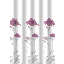 Zuhanyfüggöny - FLOWERS - Impregnált textil - 180 x 200 cm lakástextília