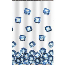 Zuhanyfüggöny - ICE CUBE - Impregnált textil - 180 x 200 cm lakástextília