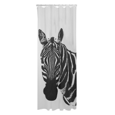 Zuhanyfüggöny Zebra 180x200cm, PEVA lakástextília
