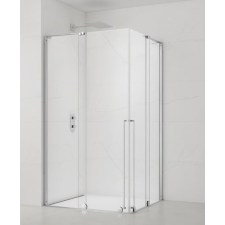 Zuhanykabin négyzet alakú 140x140 cm SAT Walk-In Xmotion SATBWIXMN140140 kád, zuhanykabin