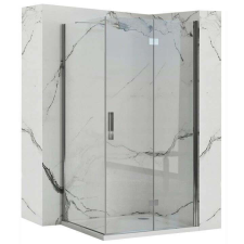 Zuhanykabin Rea Molier Chrom 80x80 kád, zuhanykabin