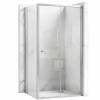  zuhanykabin Rea Primo Slide 120x70 Chrome