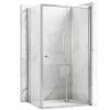 zuhanykabin Rea Primo Slide 130x100 Chrome