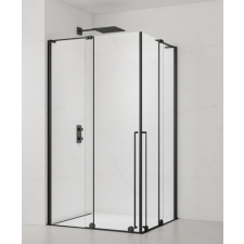 Zuhanykabin téglalap alakú 140x120 cm SAT Walk-In Xmotion SATBWIXMN120140C kád, zuhanykabin