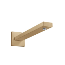 Zuhanykar Hansgrohe négyzet csiszolt bronz 27694140 csaptelep