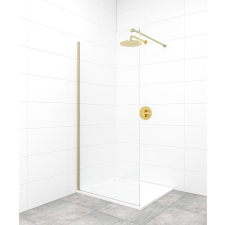  Zuhanyparaván walk-In / ajtó 100 cm SAT Walk-In SATBWI100PRMO kád, zuhanykabin