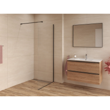 Zuhanyparaván walk-in / ajtó 70 cm SAT SAT Project SATWIPRO70C kád, zuhanykabin