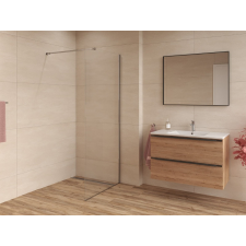 Zuhanyparaván walk-in / ajtó 80 cm SAT SAT Project SATWIPRO80 kád, zuhanykabin